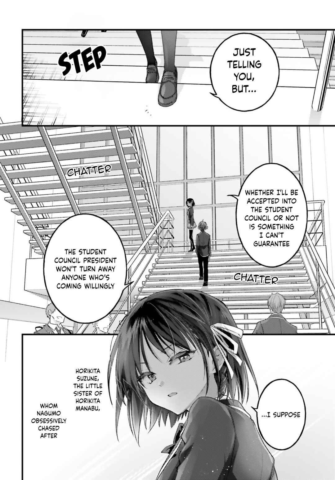Page 3 Chapter 8 Youkoso Jitsuryoku Shijou Shugi no Kyoushitsu e 2-nensei-hen 2nd Stage