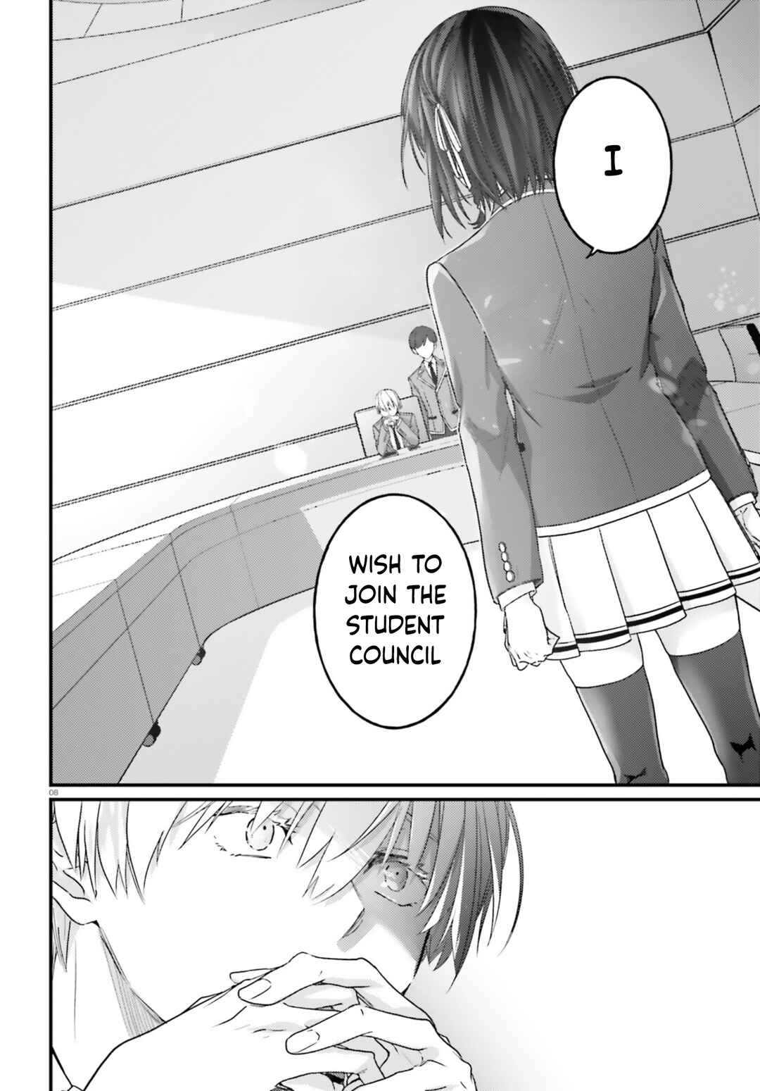 Page 9 Chapter 8 Youkoso Jitsuryoku Shijou Shugi no Kyoushitsu e 2-nensei-hen 2nd Stage