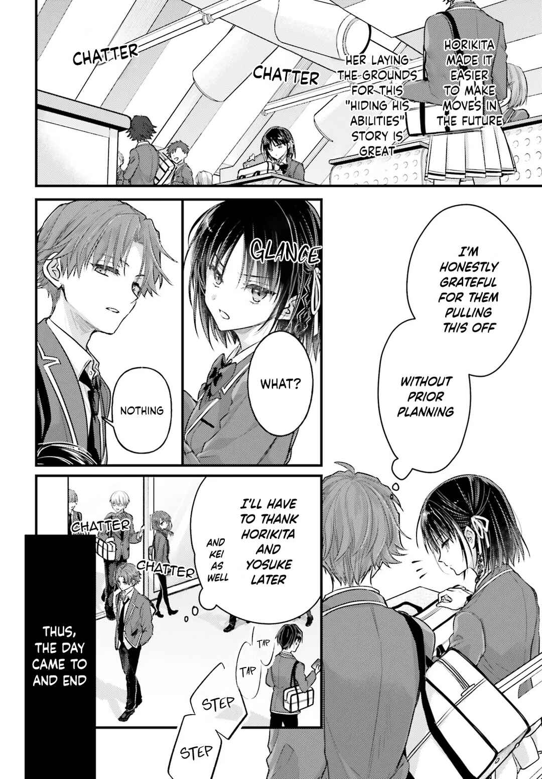 Page 12 Chapter 3 Youkoso Jitsuryoku Shijou Shugi no Kyoushitsu e 2-nensei-hen 2nd Stage