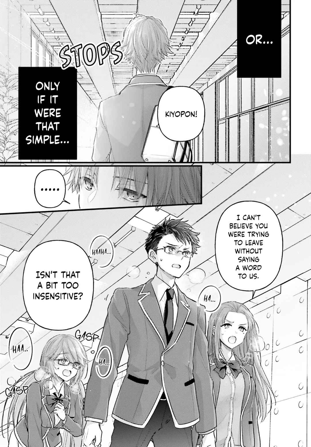 Page 13 Chapter 3 Youkoso Jitsuryoku Shijou Shugi no Kyoushitsu e 2-nensei-hen 2nd Stage