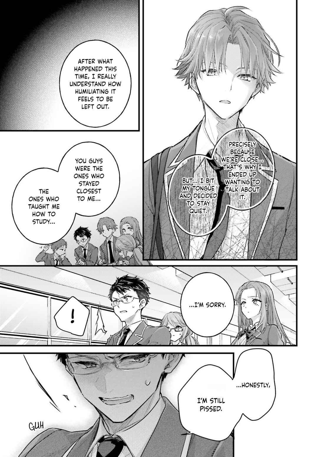 Page 15 Chapter 3 Youkoso Jitsuryoku Shijou Shugi no Kyoushitsu e 2-nensei-hen 2nd Stage