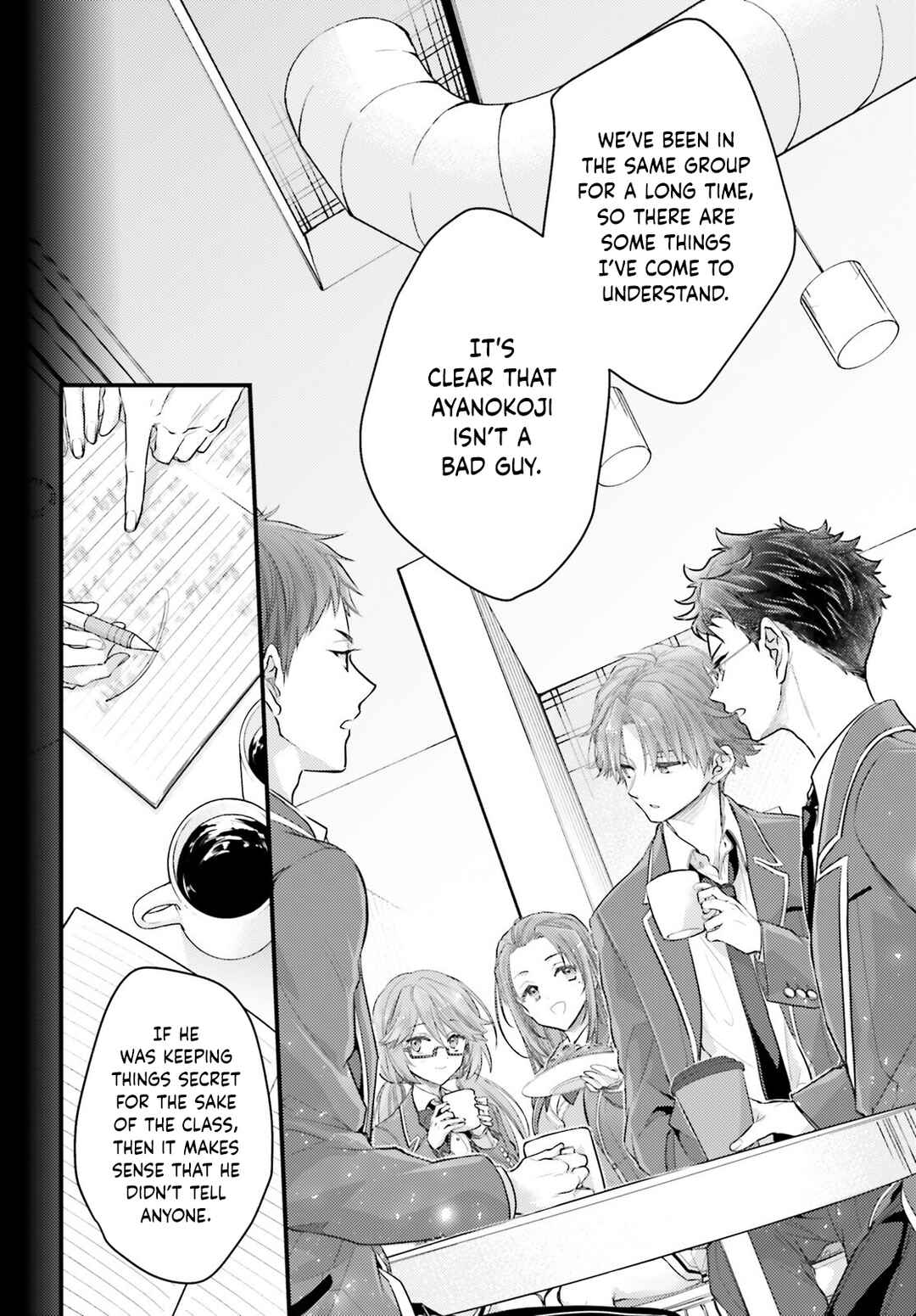 Page 18 Chapter 3 Youkoso Jitsuryoku Shijou Shugi no Kyoushitsu e 2-nensei-hen 2nd Stage