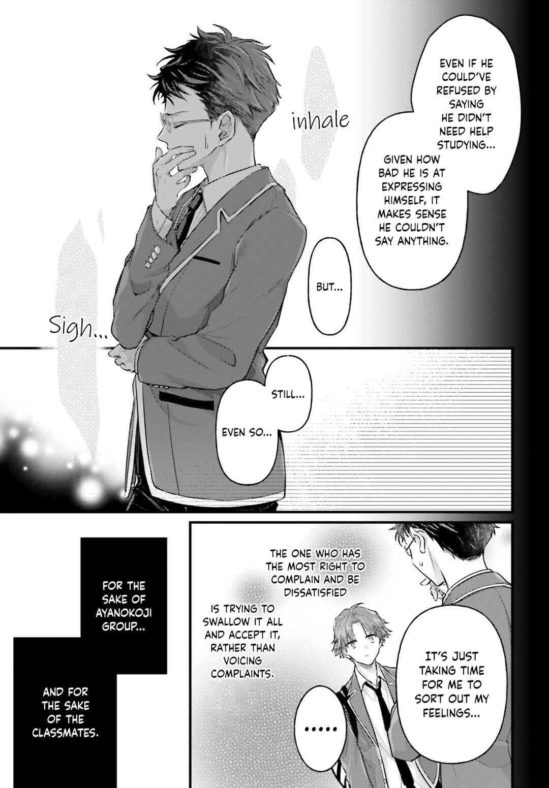Page 19 Chapter 3 Youkoso Jitsuryoku Shijou Shugi no Kyoushitsu e 2-nensei-hen 2nd Stage