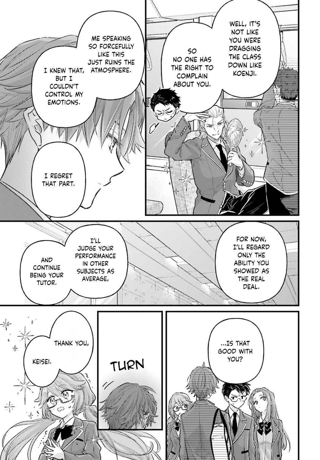 Page 21 Chapter 3 Youkoso Jitsuryoku Shijou Shugi no Kyoushitsu e 2-nensei-hen 2nd Stage