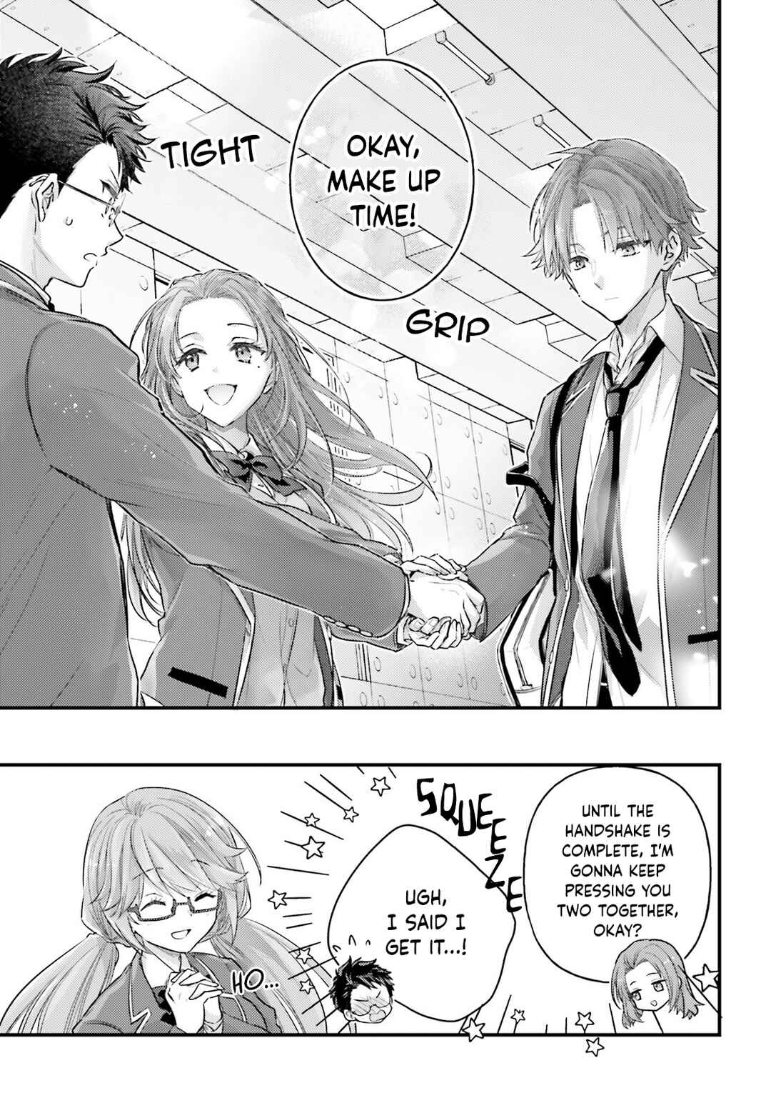 Page 23 Chapter 3 Youkoso Jitsuryoku Shijou Shugi no Kyoushitsu e 2-nensei-hen 2nd Stage