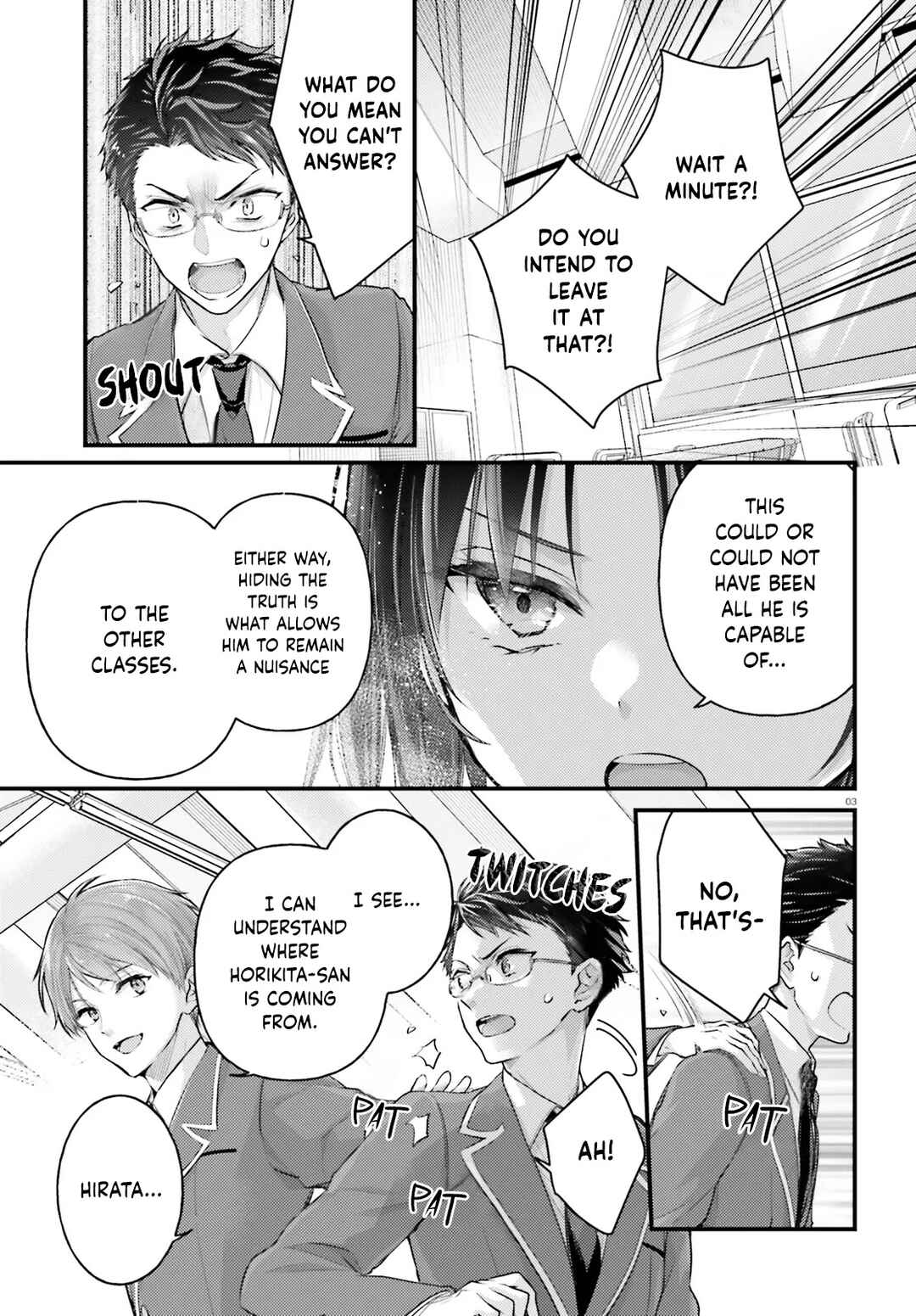 Page 4 Chapter 3 Youkoso Jitsuryoku Shijou Shugi no Kyoushitsu e 2-nensei-hen 2nd Stage