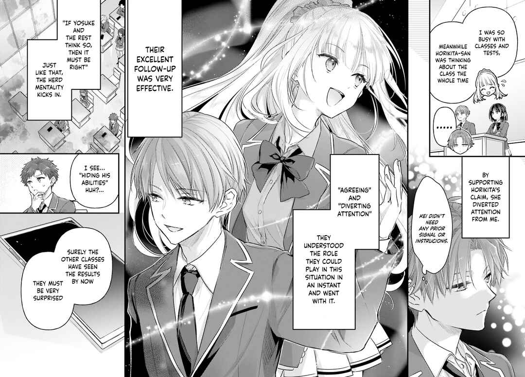 Page 9 Chapter 3 Youkoso Jitsuryoku Shijou Shugi no Kyoushitsu e 2-nensei-hen 2nd Stage