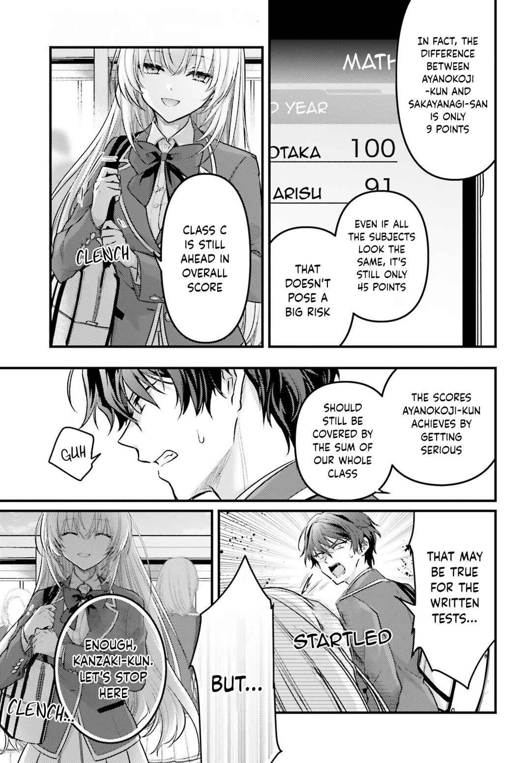 Page 12 Chapter 4 Youkoso Jitsuryoku Shijou Shugi no Kyoushitsu e 2-nensei-hen 2nd Stage