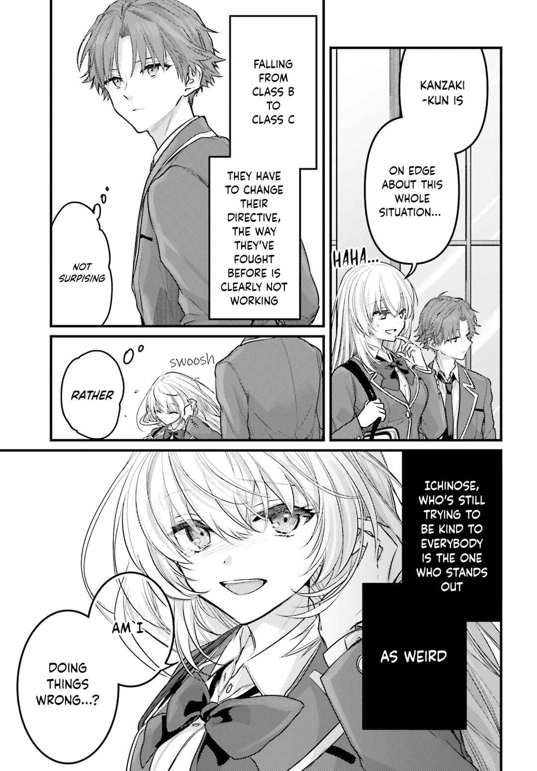 Page 14 Chapter 4 Youkoso Jitsuryoku Shijou Shugi no Kyoushitsu e 2-nensei-hen 2nd Stage