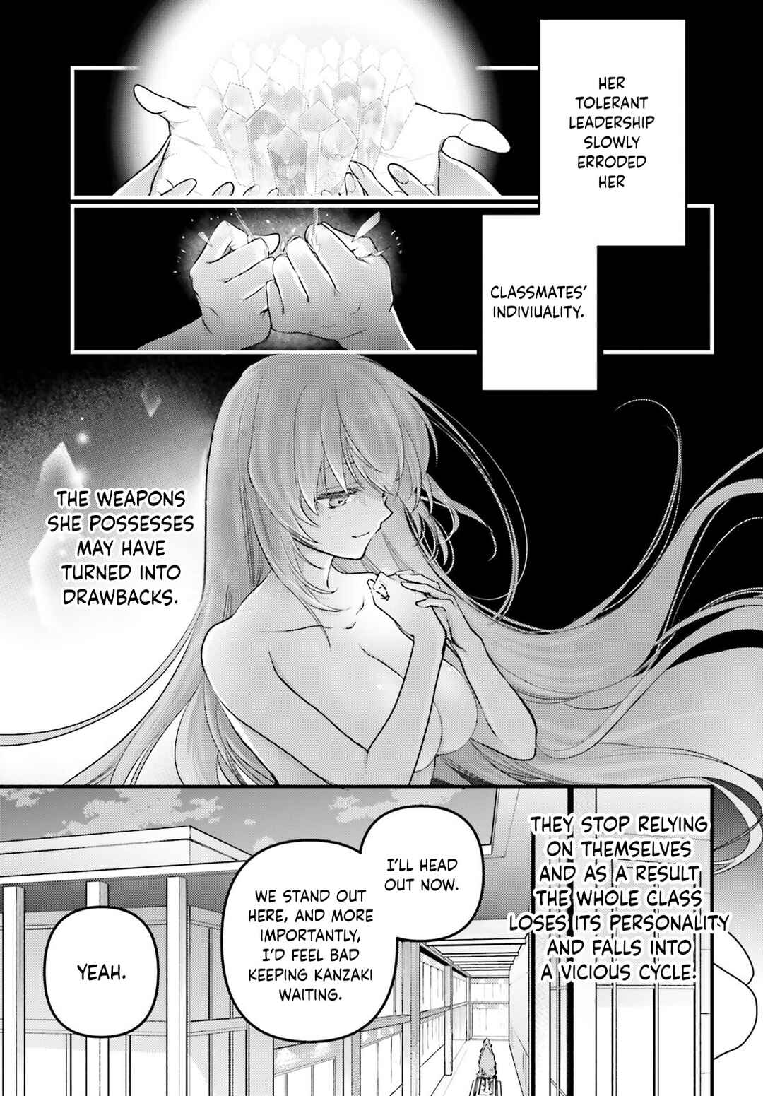 Page 23 Chapter 4 Youkoso Jitsuryoku Shijou Shugi no Kyoushitsu e 2-nensei-hen 2nd Stage