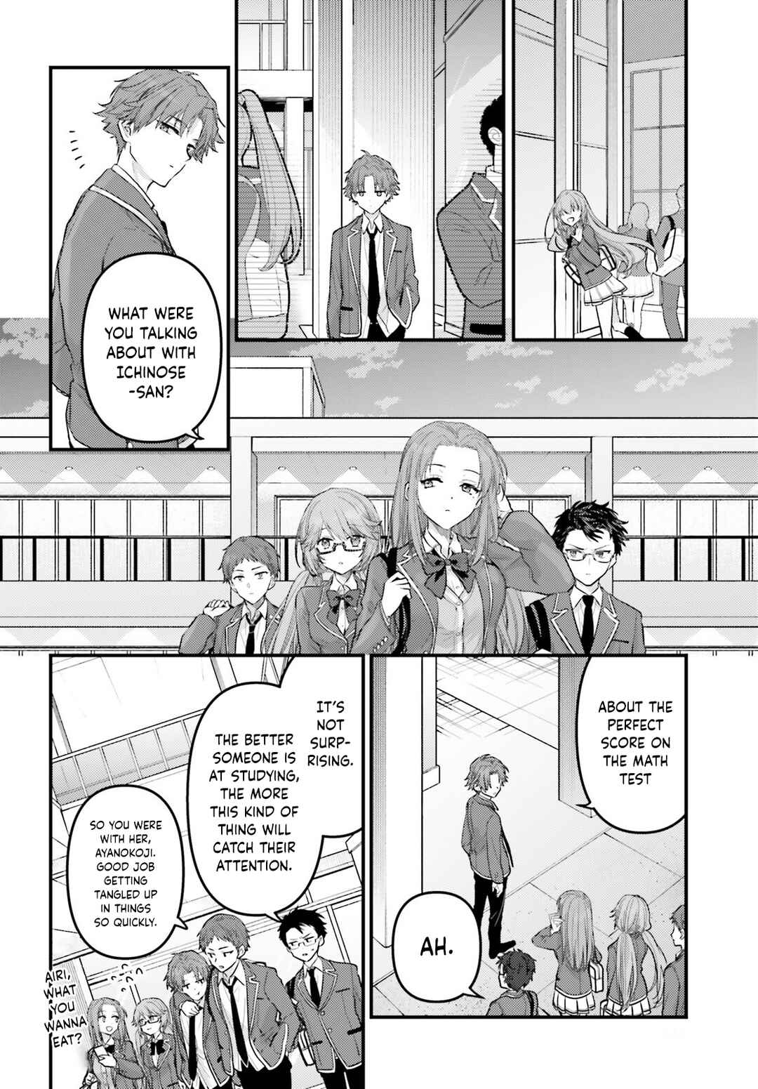 Page 24 Chapter 4 Youkoso Jitsuryoku Shijou Shugi no Kyoushitsu e 2-nensei-hen 2nd Stage