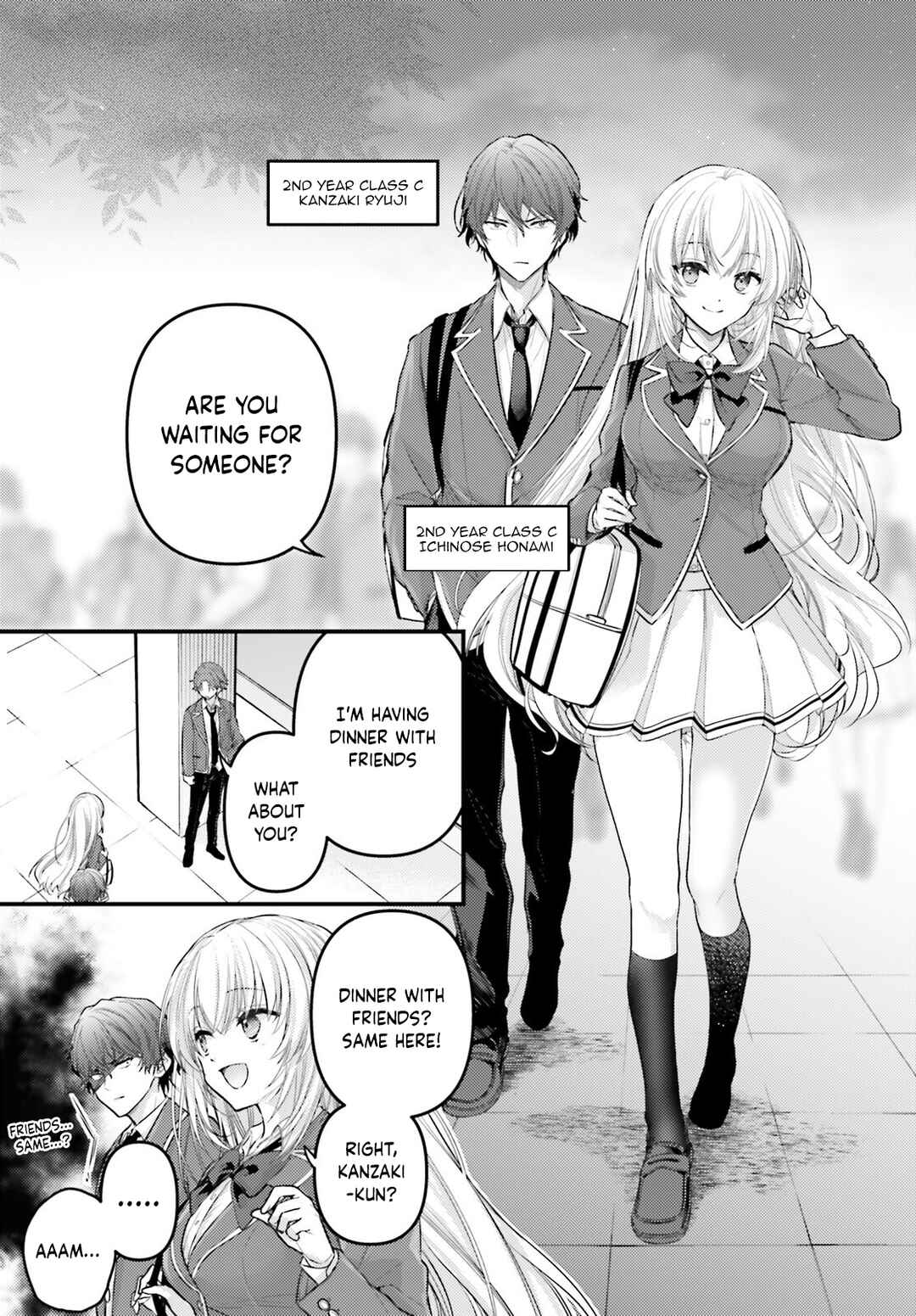 Page 4 Chapter 4 Youkoso Jitsuryoku Shijou Shugi no Kyoushitsu e 2-nensei-hen 2nd Stage