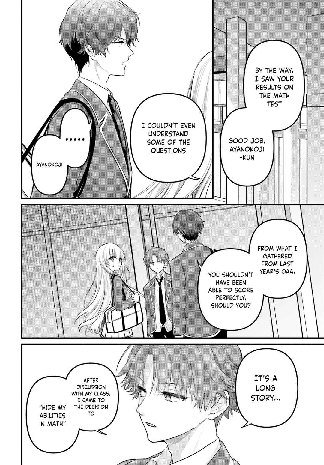 Page 5 Chapter 4 Youkoso Jitsuryoku Shijou Shugi no Kyoushitsu e 2-nensei-hen 2nd Stage