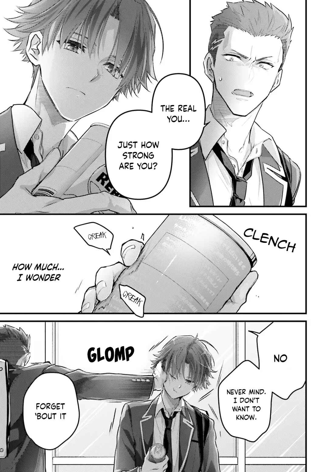 Page 16 Chapter 5 Youkoso Jitsuryoku Shijou Shugi no Kyoushitsu e 2-nensei-hen 2nd Stage