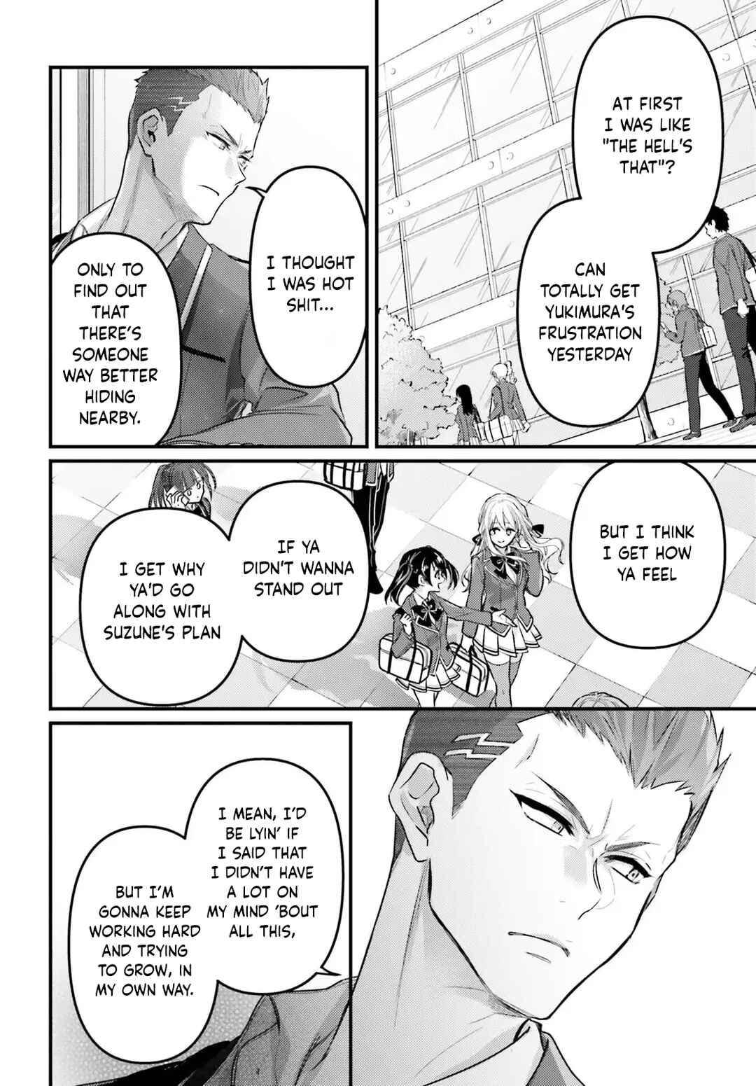 Page 19 Chapter 5 Youkoso Jitsuryoku Shijou Shugi no Kyoushitsu e 2-nensei-hen 2nd Stage