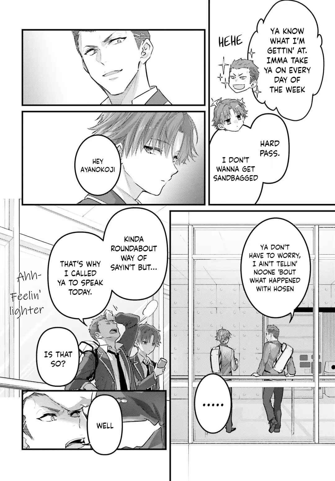 Page 21 Chapter 5 Youkoso Jitsuryoku Shijou Shugi no Kyoushitsu e 2-nensei-hen 2nd Stage