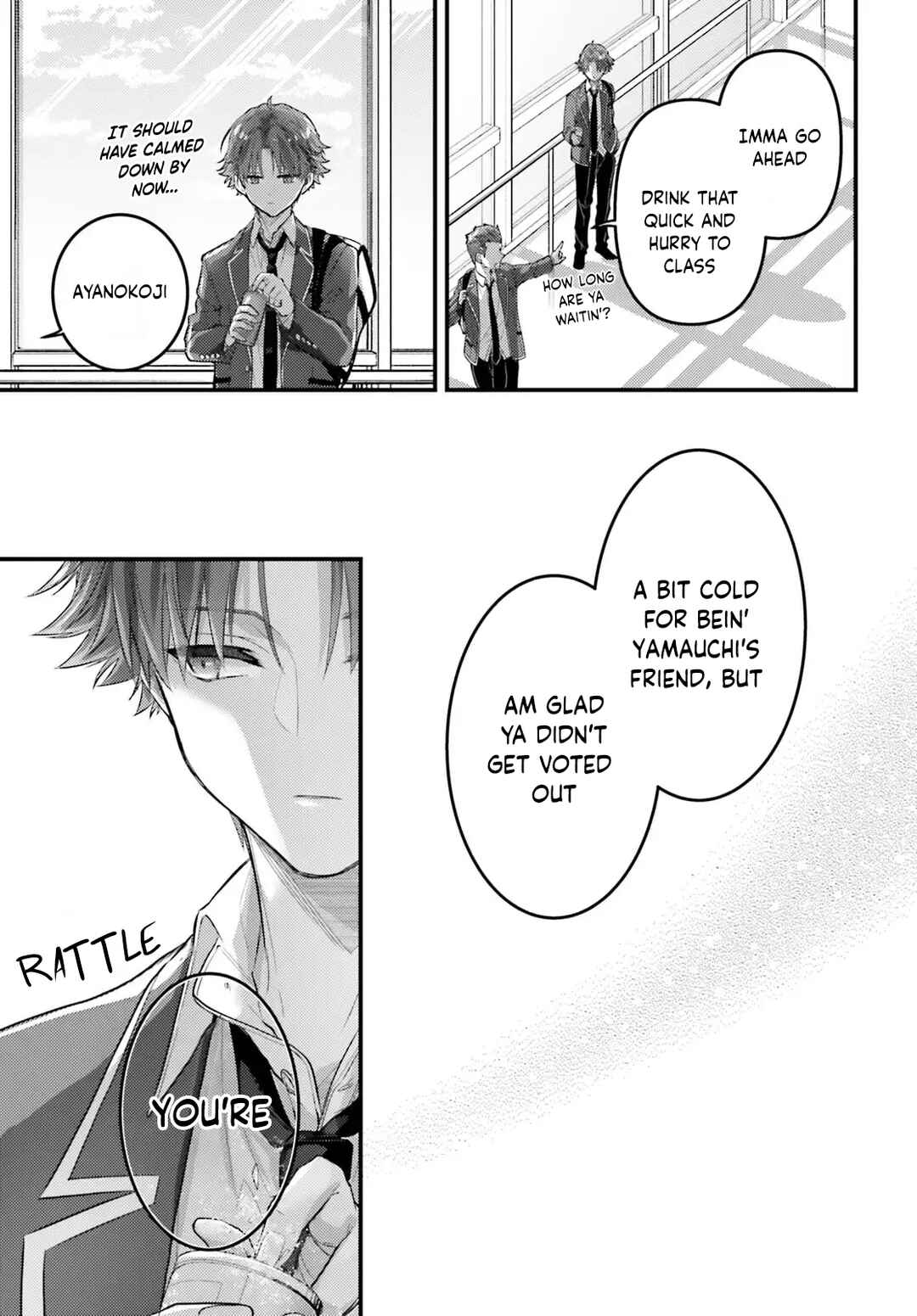 Page 26 Chapter 5 Youkoso Jitsuryoku Shijou Shugi no Kyoushitsu e 2-nensei-hen 2nd Stage