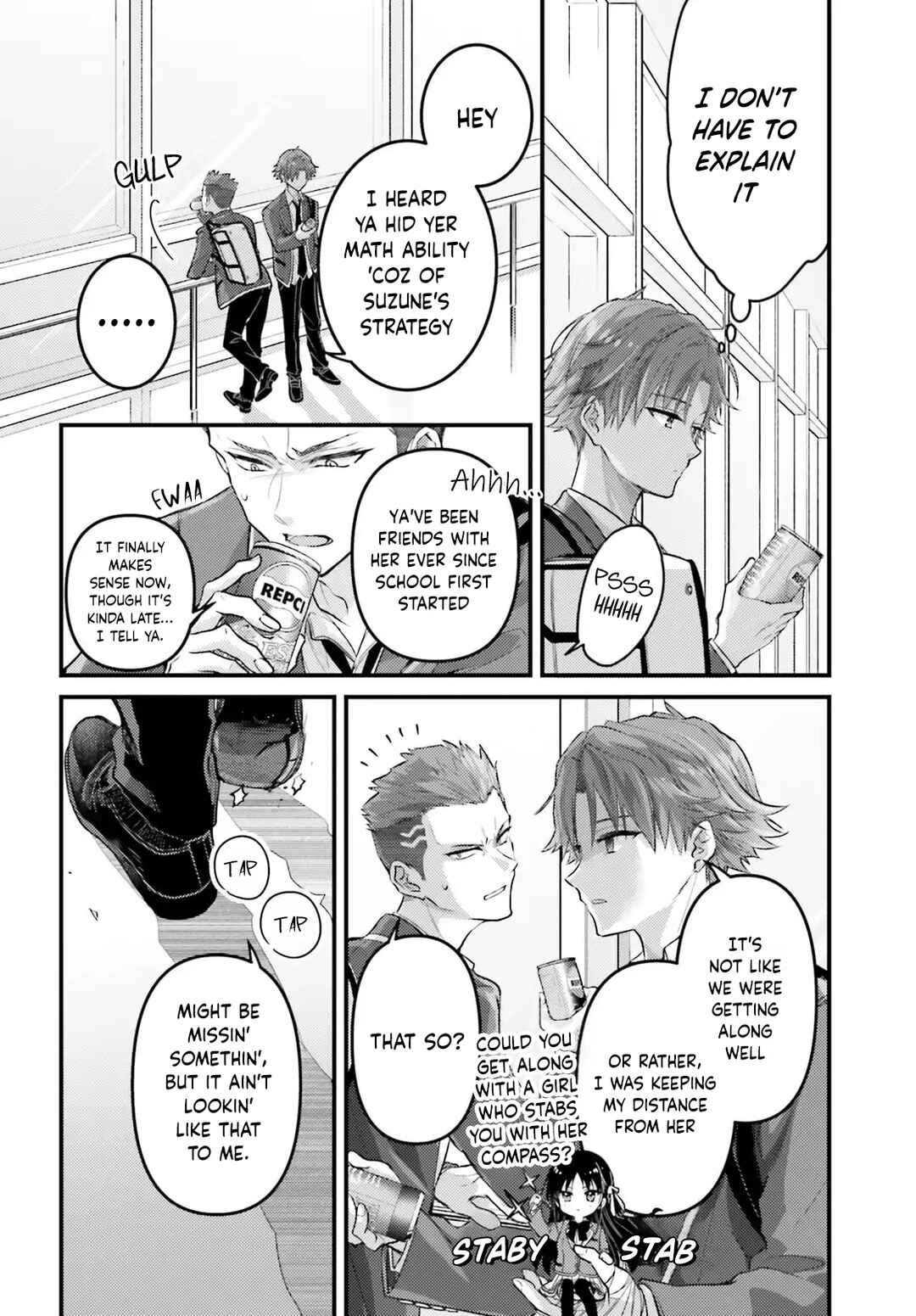 Page 5 Chapter 5 Youkoso Jitsuryoku Shijou Shugi no Kyoushitsu e 2-nensei-hen 2nd Stage