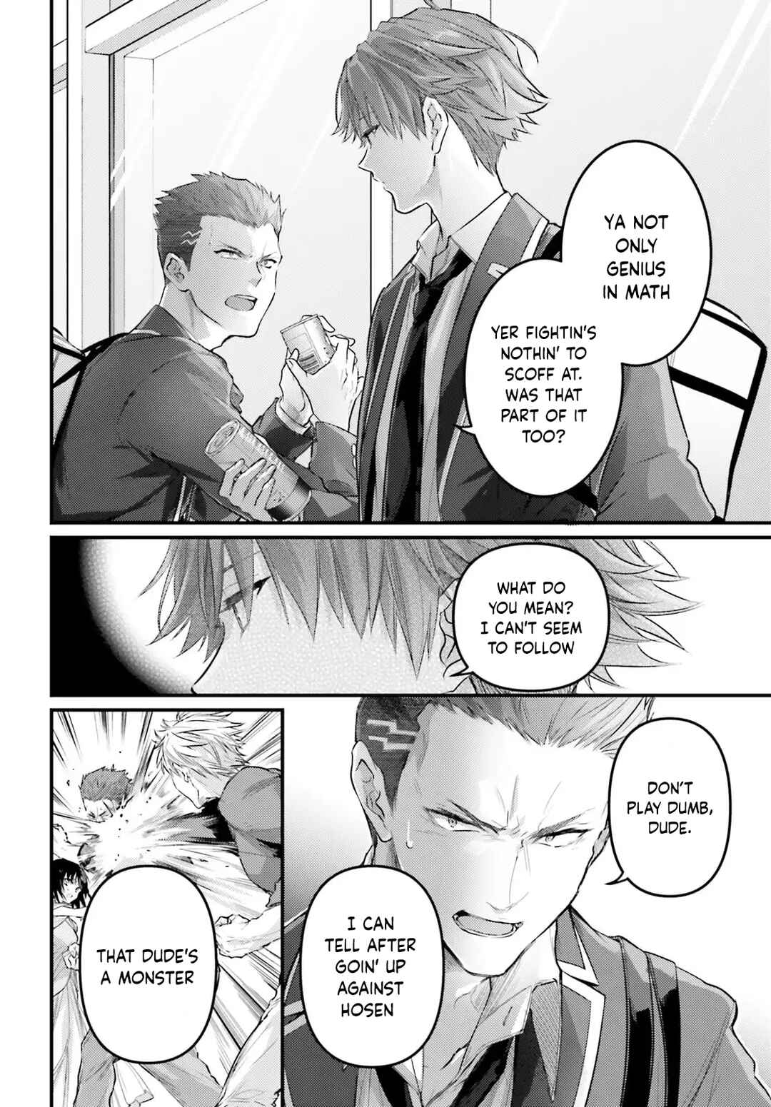 Page 7 Chapter 5 Youkoso Jitsuryoku Shijou Shugi no Kyoushitsu e 2-nensei-hen 2nd Stage