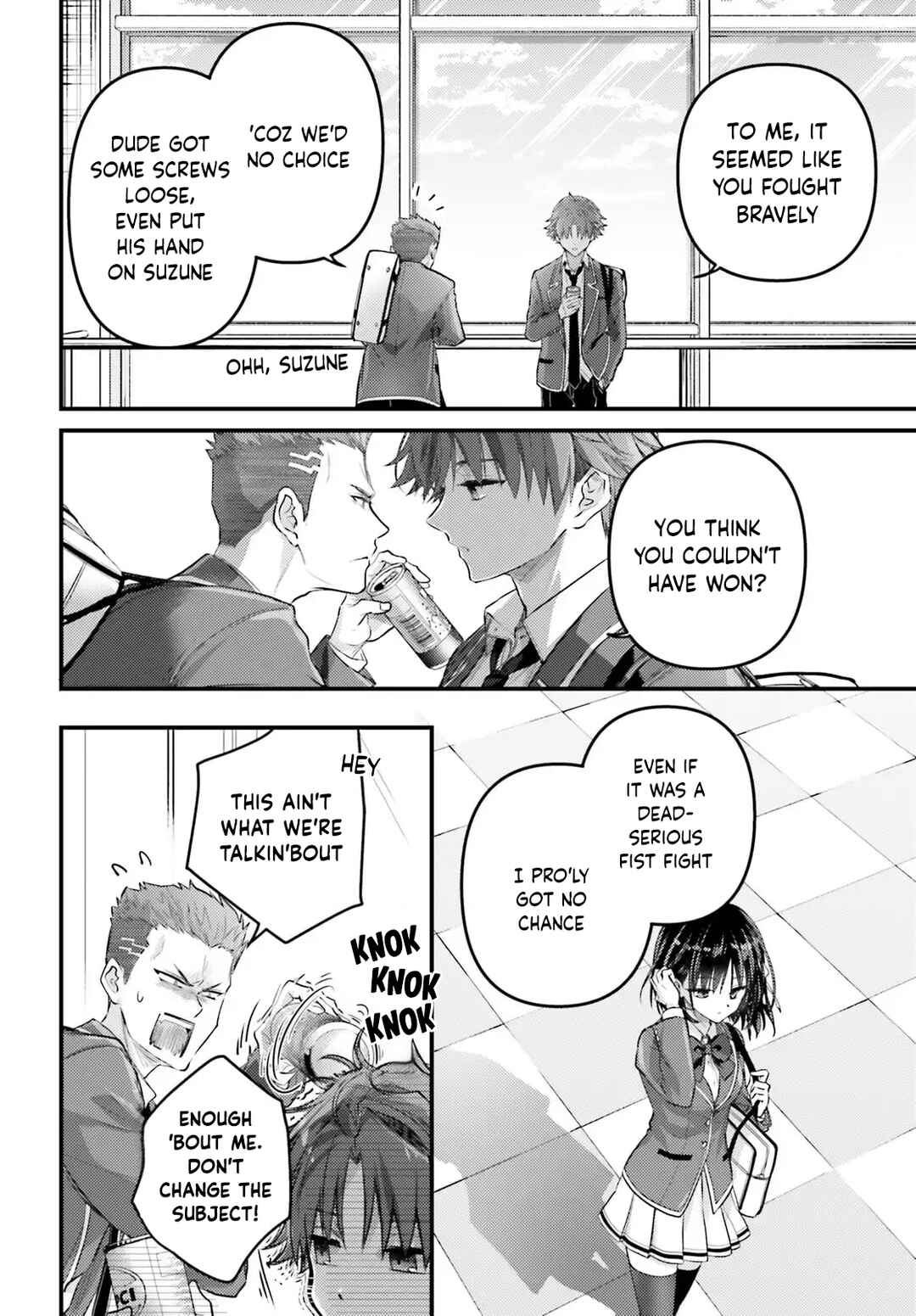 Page 9 Chapter 5 Youkoso Jitsuryoku Shijou Shugi no Kyoushitsu e 2-nensei-hen 2nd Stage