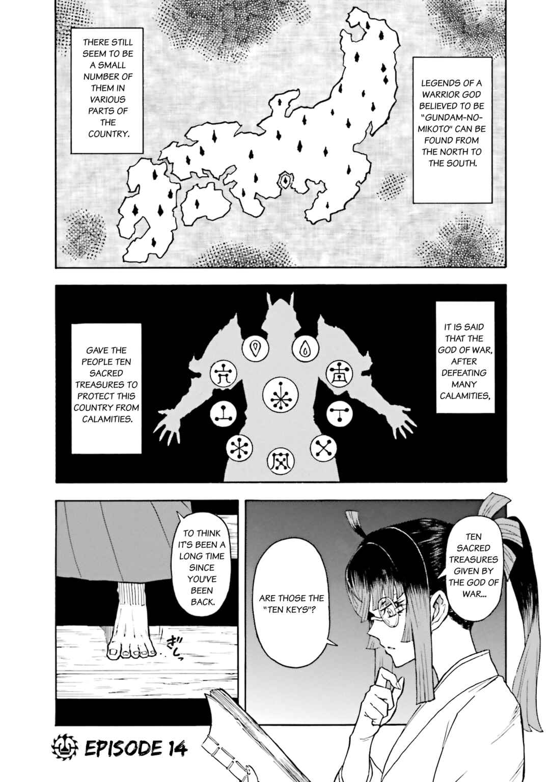 Page 1 Chapter 14 Mobile War History Gundam Burai
