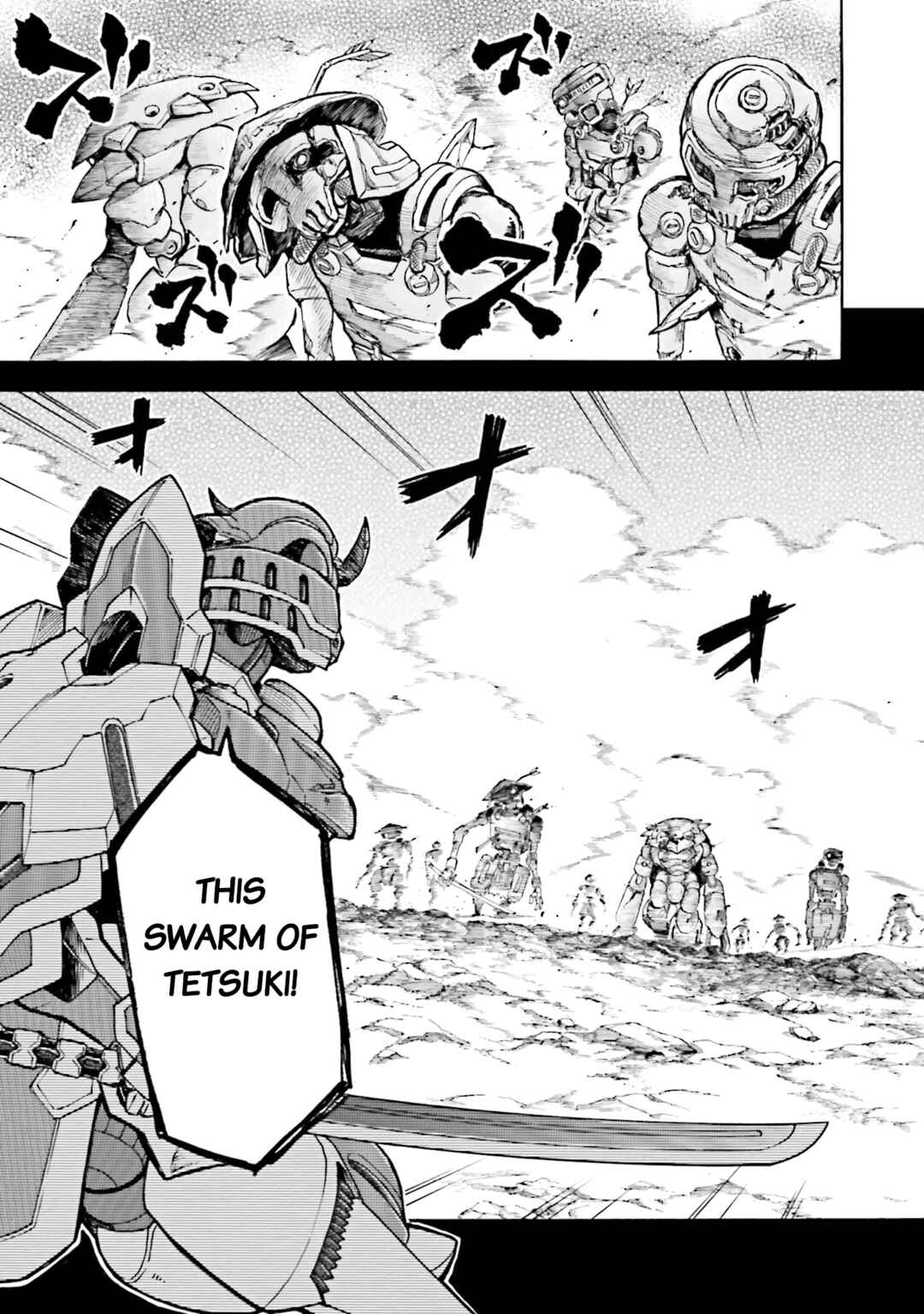 Page 12 Chapter 14 Mobile War History Gundam Burai