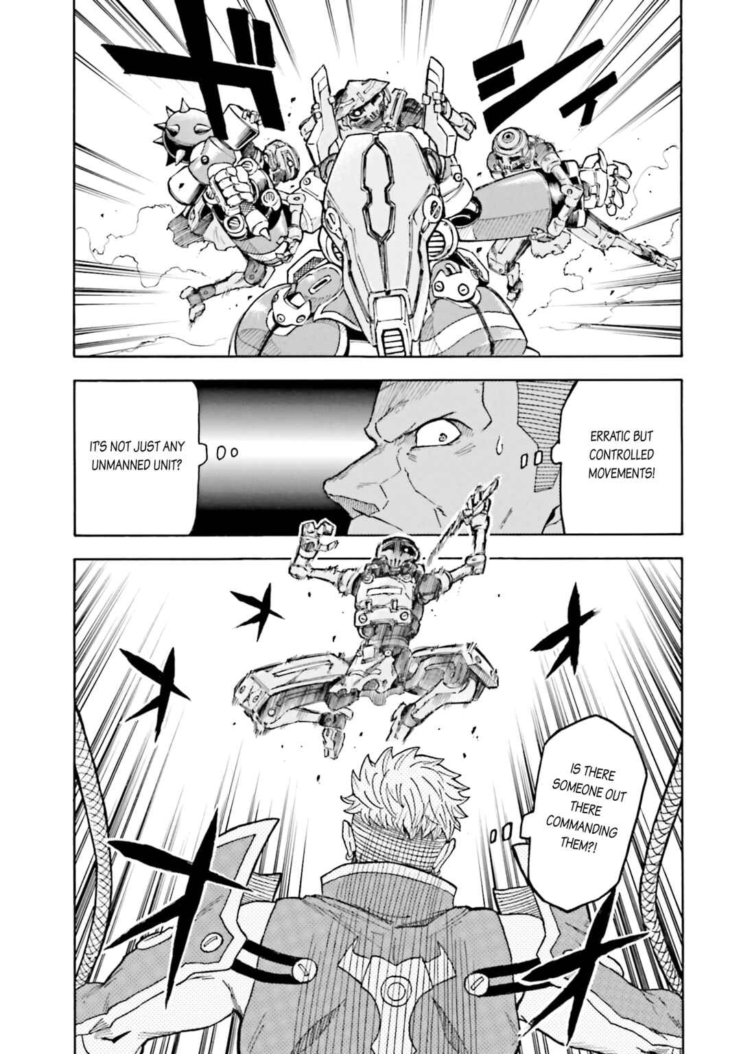 Page 14 Chapter 14 Mobile War History Gundam Burai