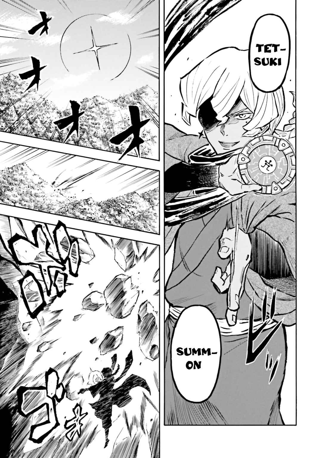 Page 30 Chapter 14 Mobile War History Gundam Burai