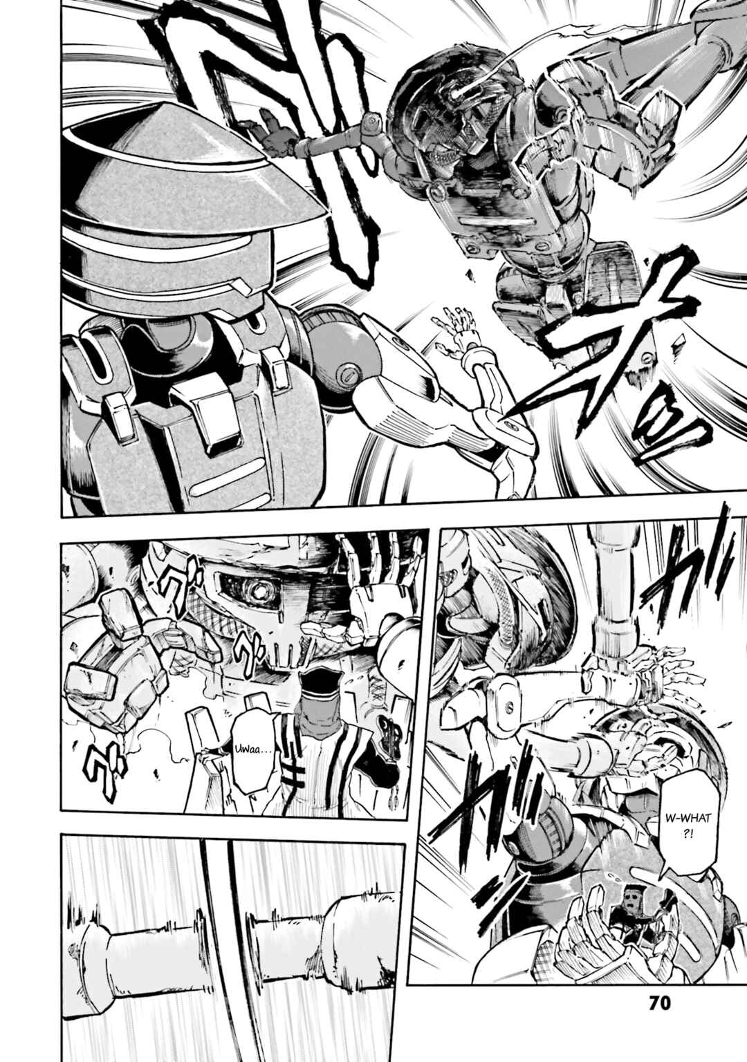 Page 6 Chapter 14 Mobile War History Gundam Burai