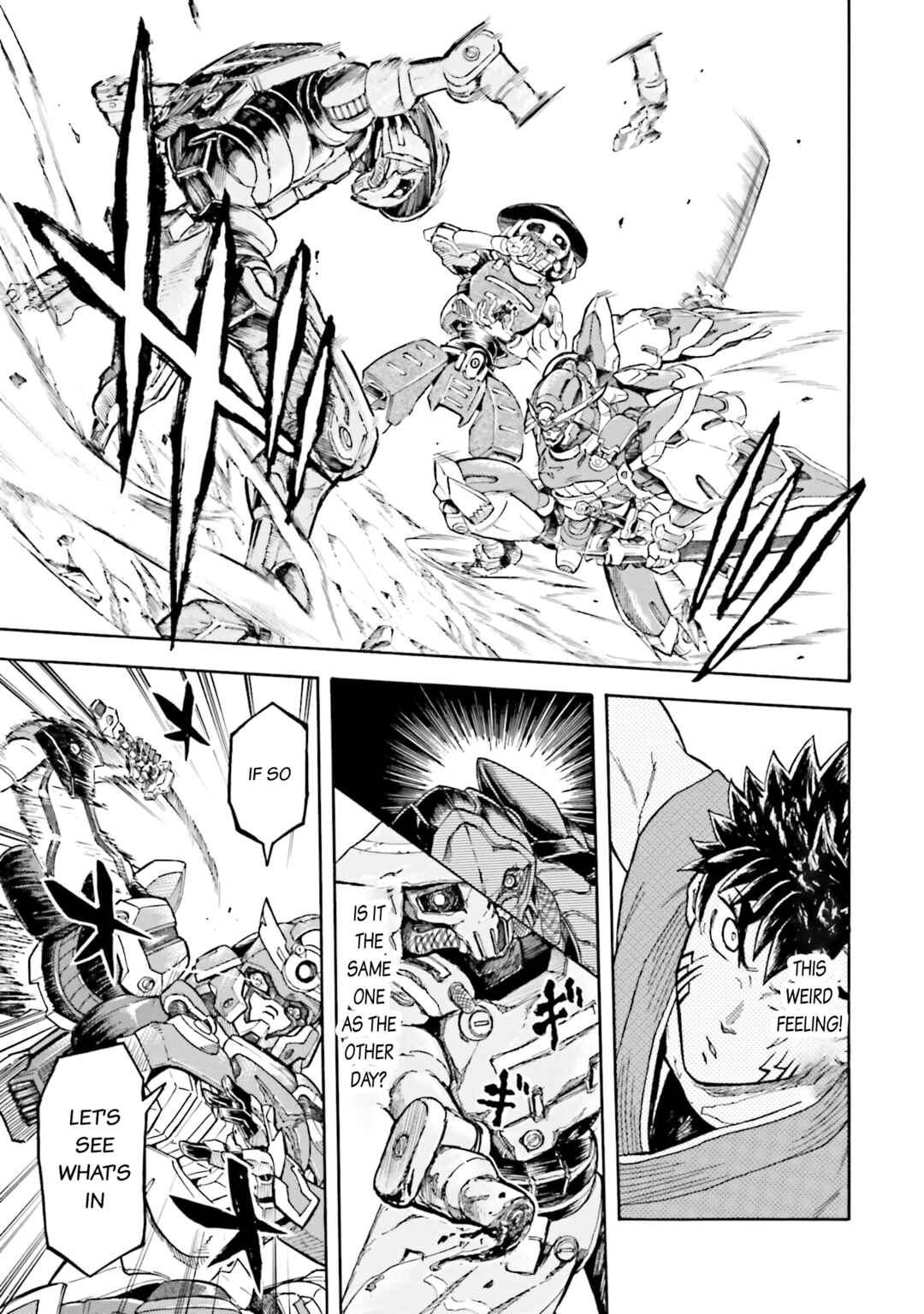 Page 7 Chapter 14 Mobile War History Gundam Burai