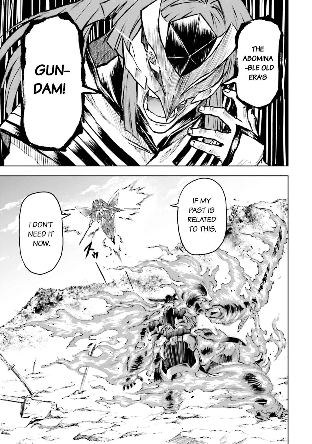Page 31 Chapter 24 Mobile War History Gundam Burai