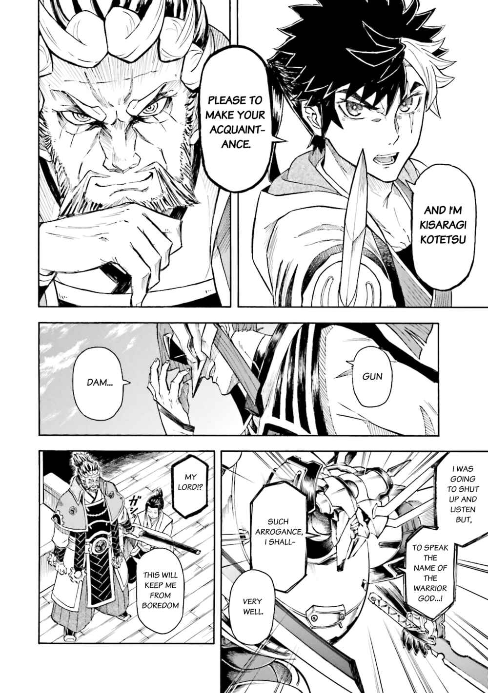 Page 14 Chapter 6.2 Mobile War History Gundam Burai