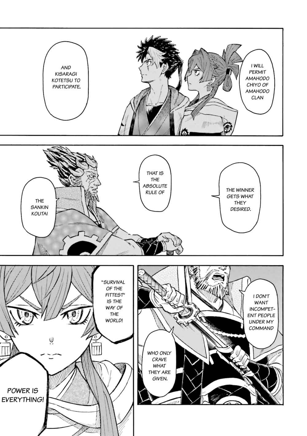 Page 15 Chapter 6.2 Mobile War History Gundam Burai