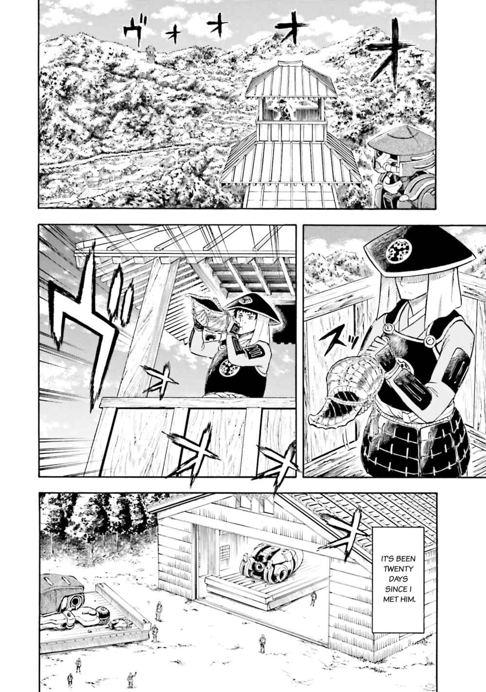 Page 18 Chapter 6.2 Mobile War History Gundam Burai