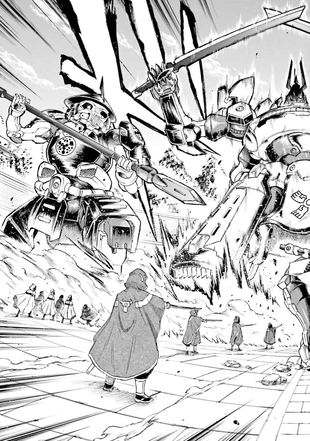 Page 3 Chapter 6.2 Mobile War History Gundam Burai