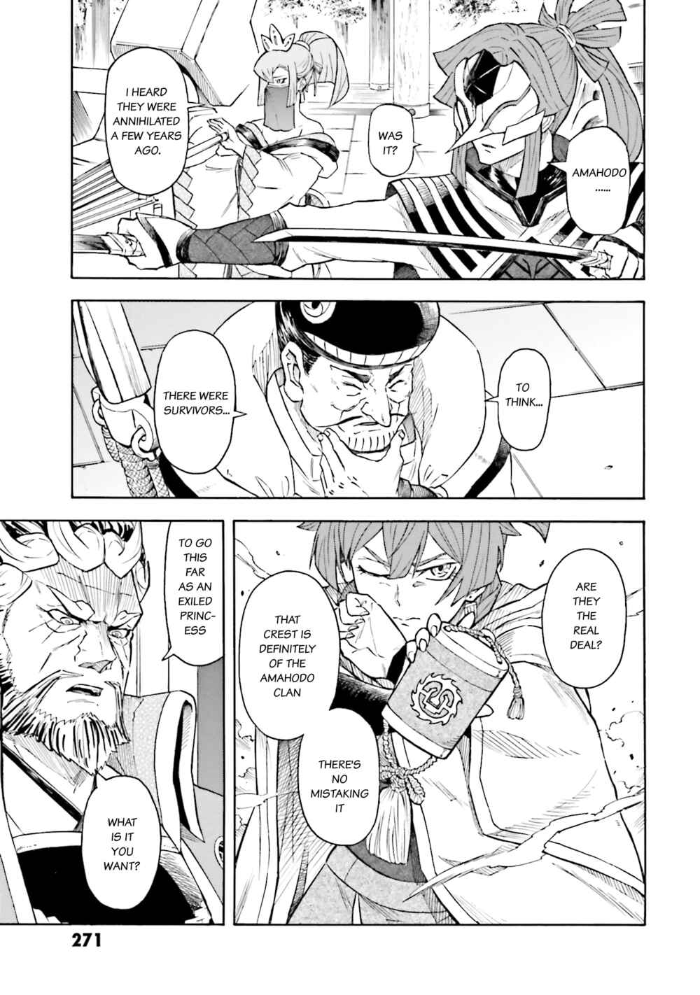 Page 5 Chapter 6.2 Mobile War History Gundam Burai
