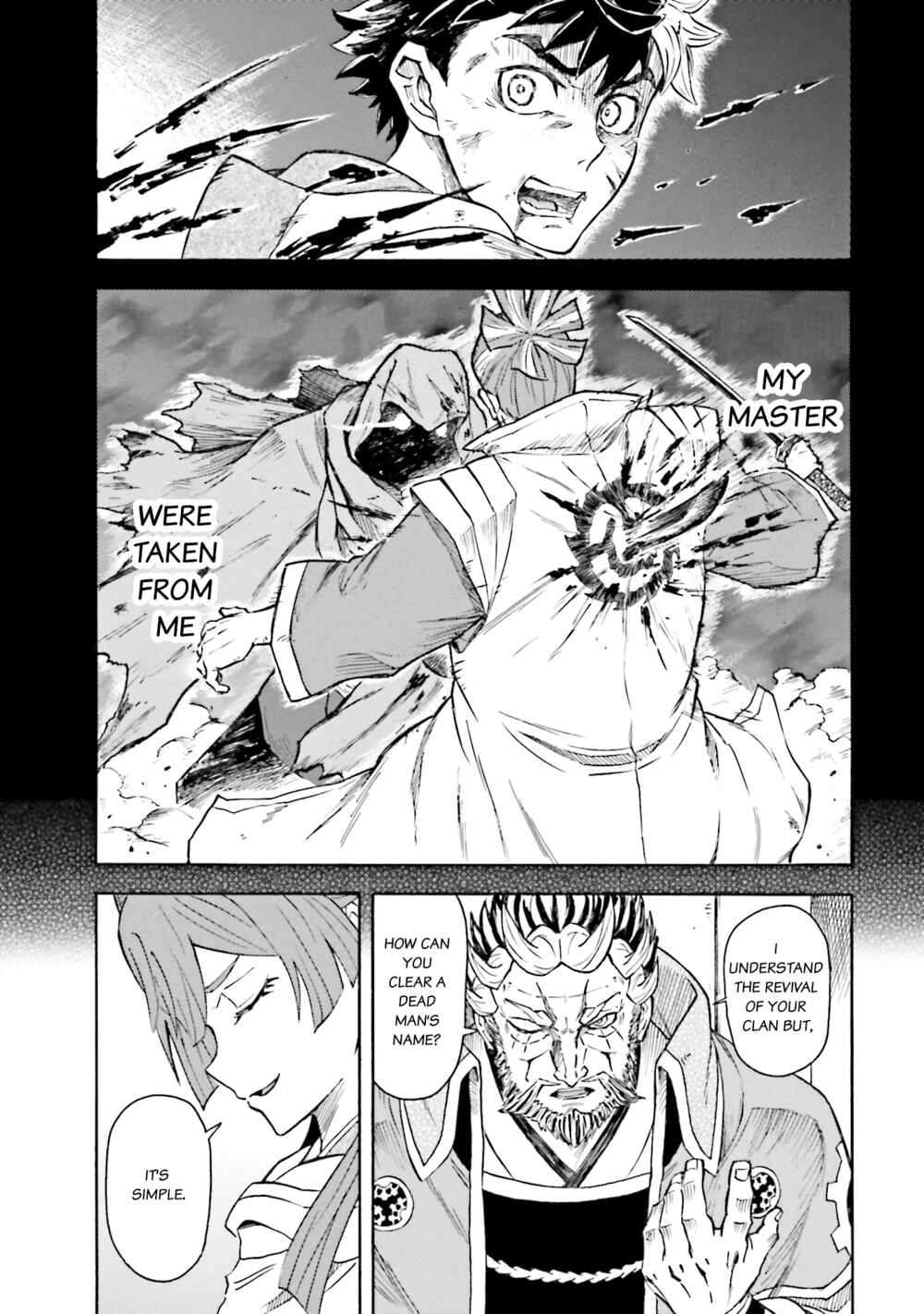 Page 9 Chapter 6.2 Mobile War History Gundam Burai