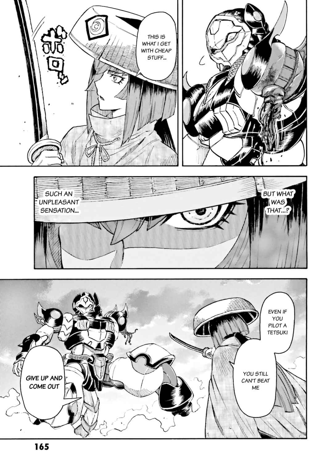 Page 10 Chapter 11 Mobile War History Gundam Burai