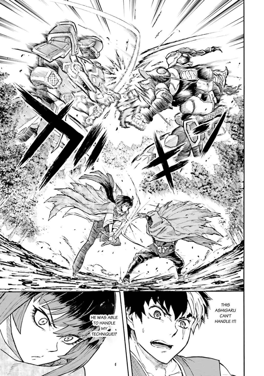 Page 14 Chapter 11 Mobile War History Gundam Burai
