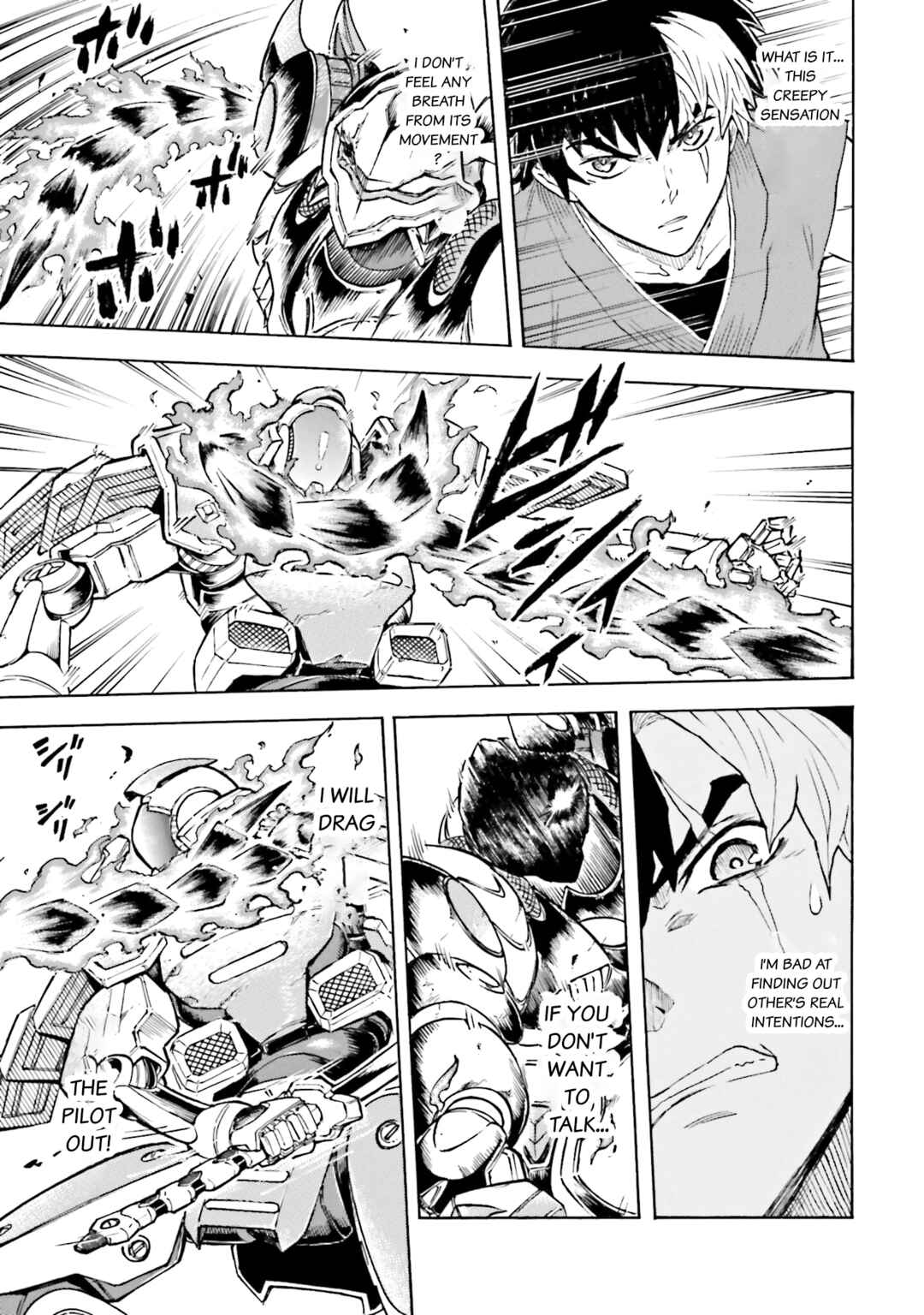 Page 16 Chapter 11 Mobile War History Gundam Burai