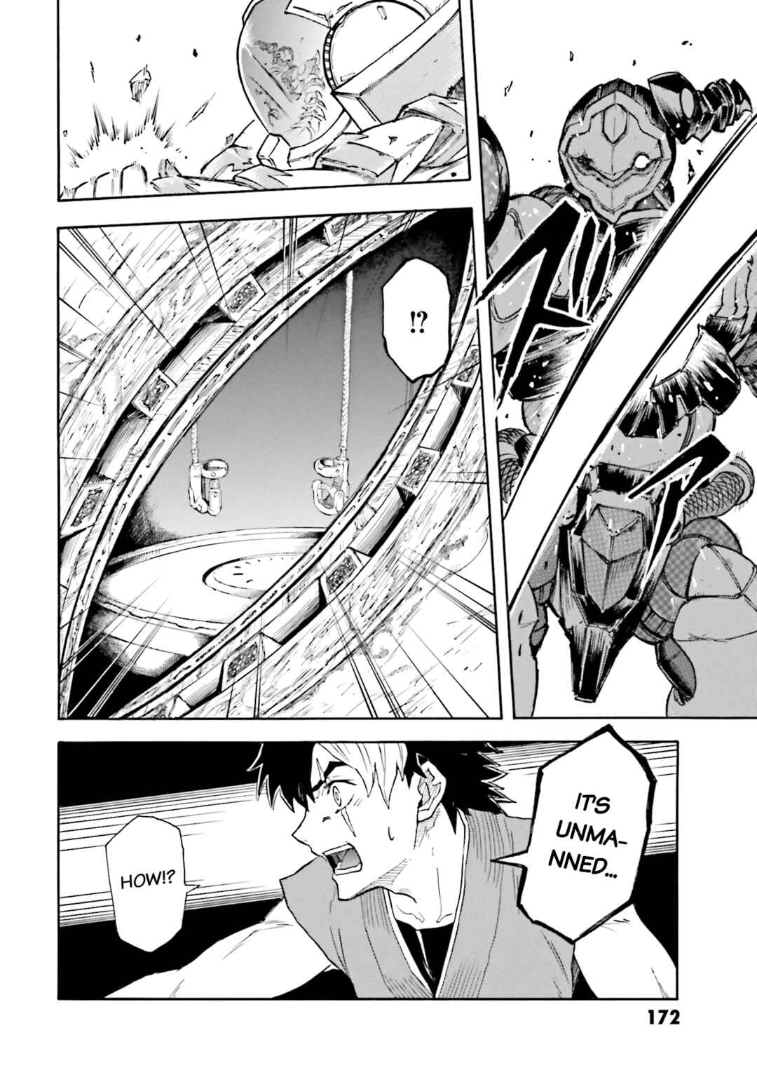 Page 17 Chapter 11 Mobile War History Gundam Burai