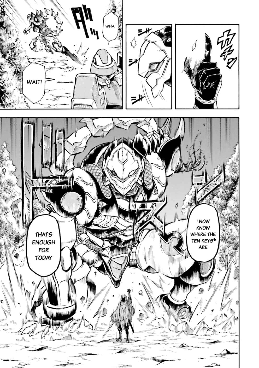 Page 20 Chapter 11 Mobile War History Gundam Burai