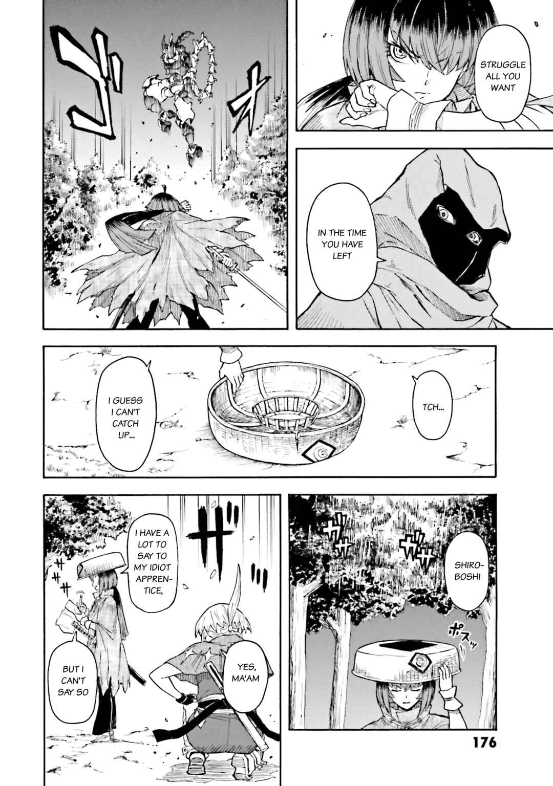 Page 21 Chapter 11 Mobile War History Gundam Burai