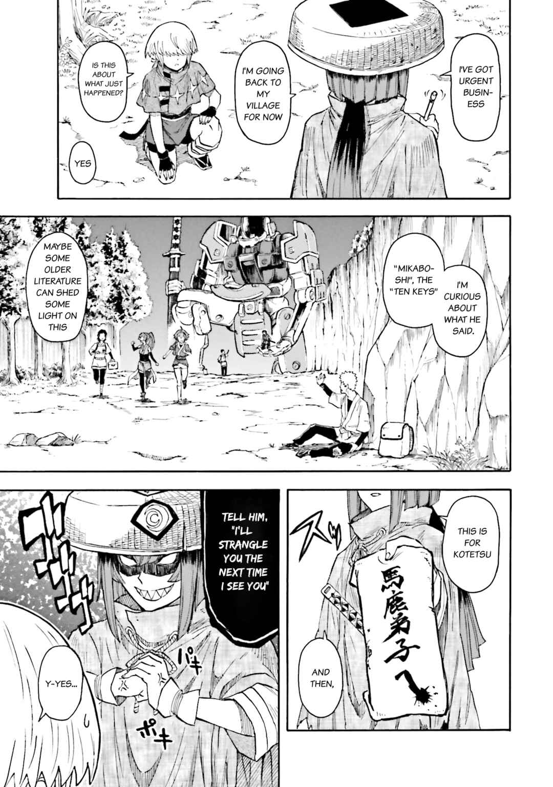 Page 22 Chapter 11 Mobile War History Gundam Burai