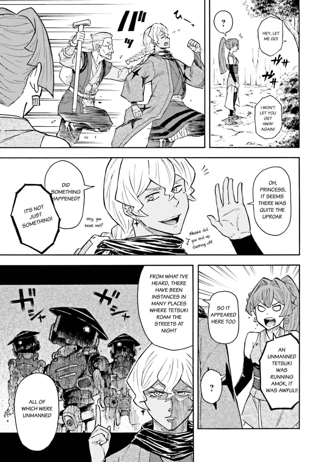 Page 24 Chapter 11 Mobile War History Gundam Burai