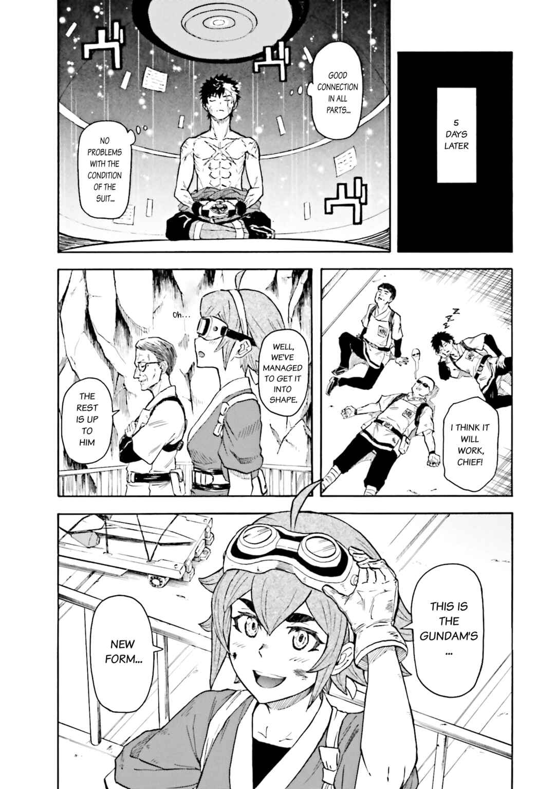 Page 26 Chapter 11 Mobile War History Gundam Burai
