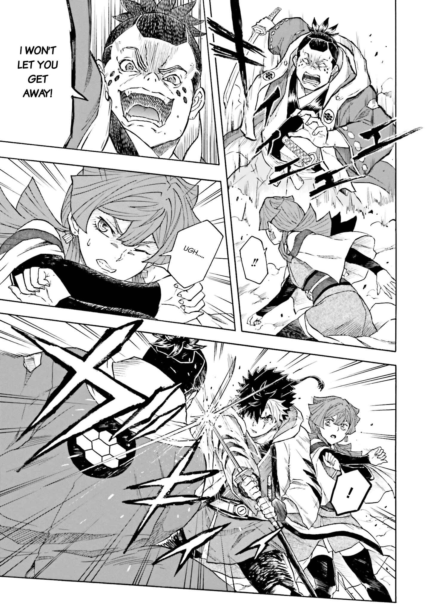 Page 25 Chapter 2 Mobile War History Gundam Burai