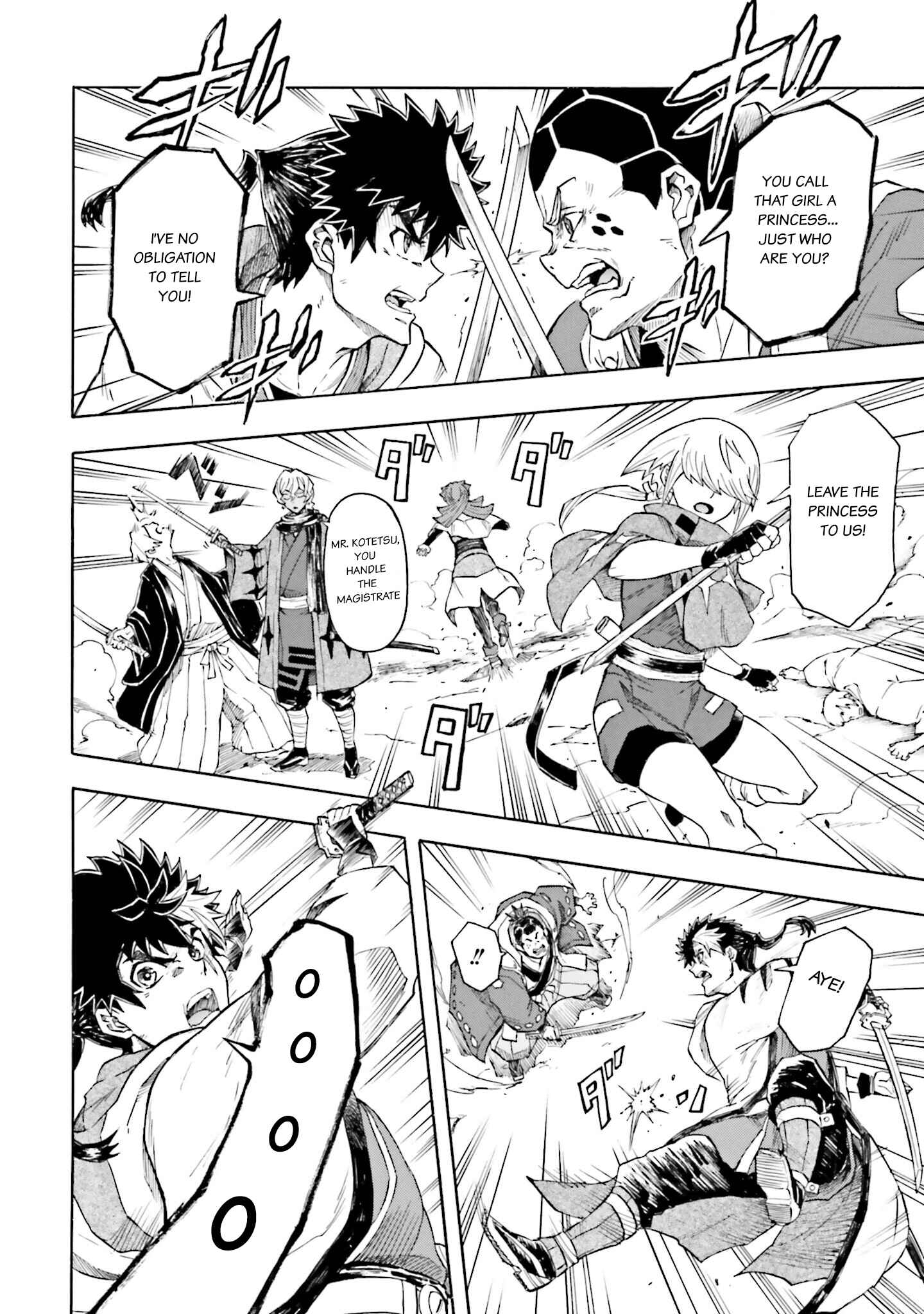 Page 26 Chapter 2 Mobile War History Gundam Burai