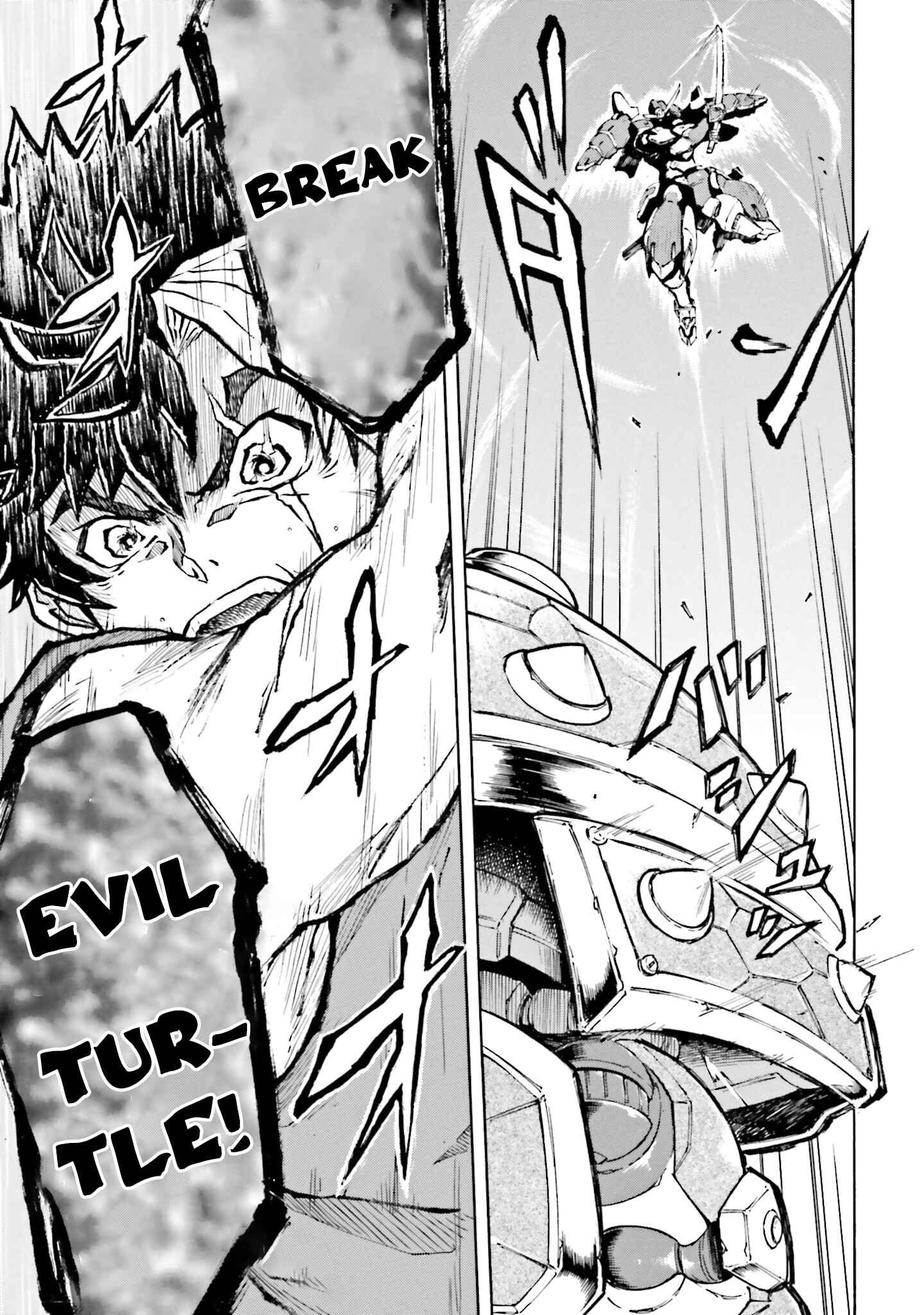 Page 37 Chapter 2 Mobile War History Gundam Burai