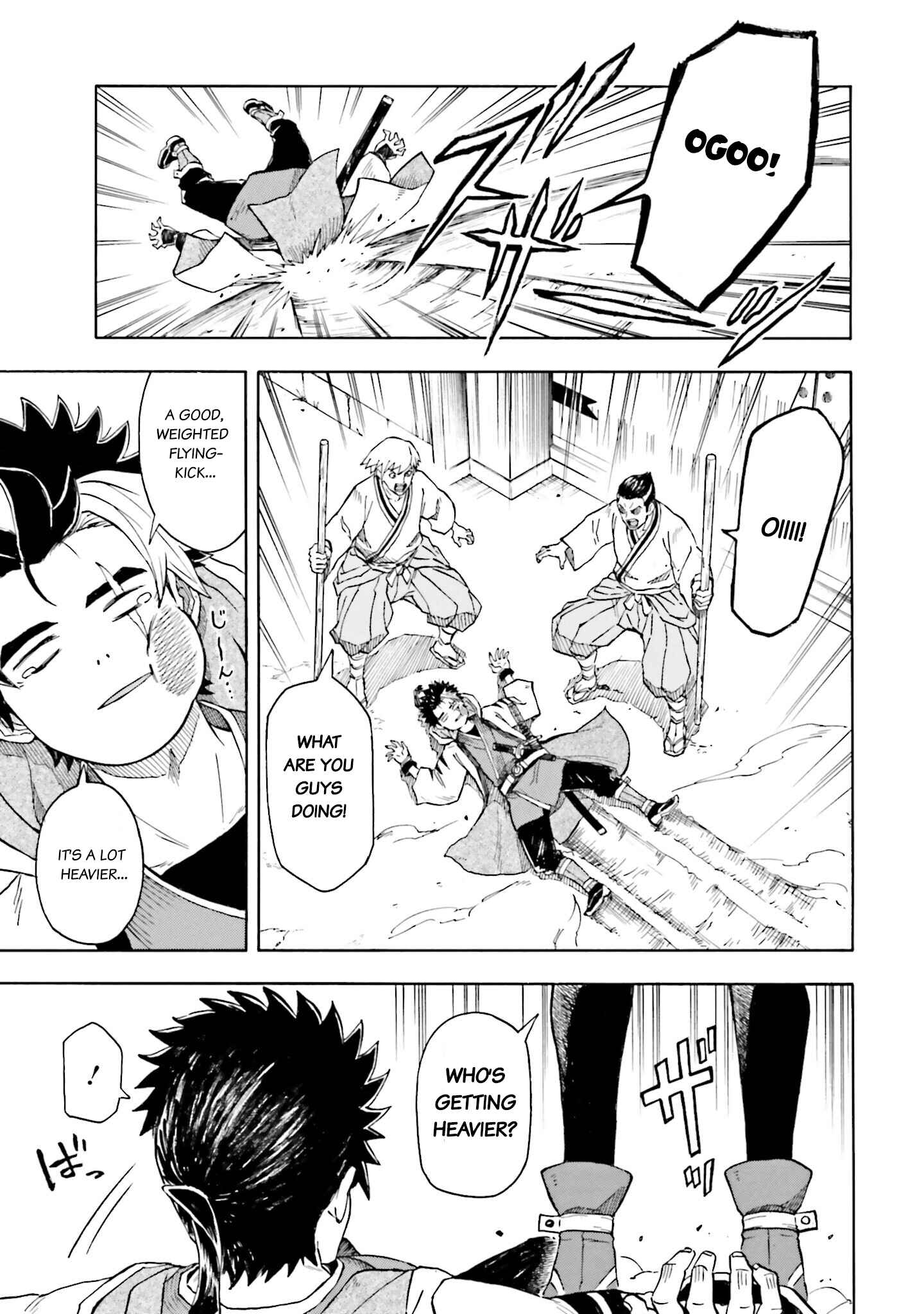 Page 7 Chapter 2 Mobile War History Gundam Burai